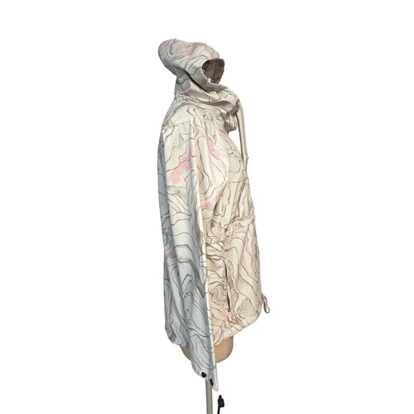 REI Co-Op Lightweight Hooded Anorak Jacket With Drawstring Waist XS - Picture 2 of 6